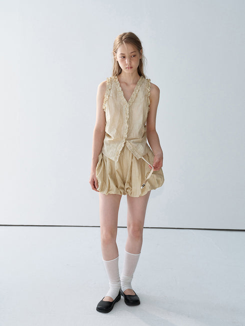 Flax Drift Top